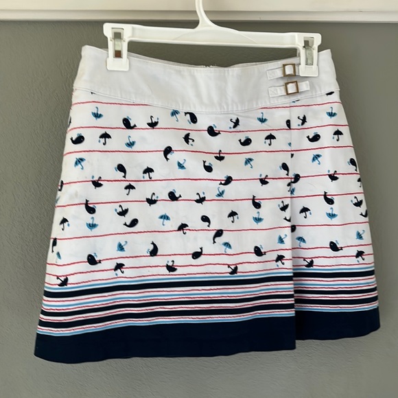 Lady Hagen Nautical Skort So cute and has a vintage flair! - Picture 1 of 4